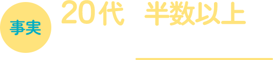 事実、20代の半数以上が就活時に福利厚生を重視